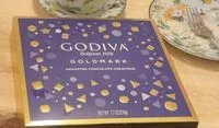 Mängden socker i Godiva