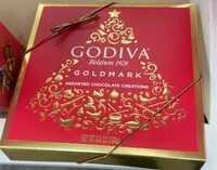 Mängden socker i Godiva