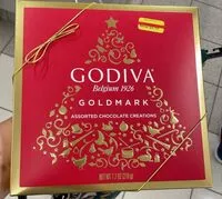 Mängden socker i Goldmark asorted chocolate creations