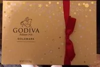 Mängden socker i Godiva Goldmark Assorted Chocolate Creations