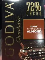 Mängden socker i Dark Chocolate Almond