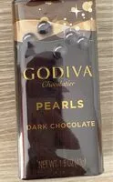 Mängden socker i Pearls dark chocolate