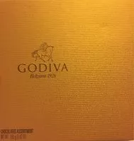 Mängden socker i Godiva Gold Box 14 - 165g