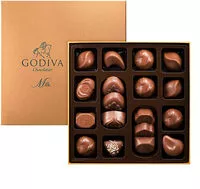 Mängden socker i Assortiment de chocolats, au lait et sans alcool