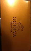 Mängden socker i Godiva chocolats noirs