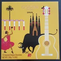 Mängden socker i Assortiment de chocolats