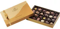 Mängden socker i Godiva 25 piezas
