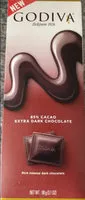 Mängden socker i 85% cacao extra dark chocolate