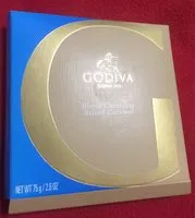 Mängden socker i Godiva Chocolate Blond Chocolate Salted Caramel Tablet, 75