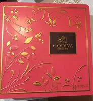 Mängden socker i Godiva Prestige Biscuits Collection