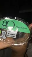 Mängden socker i Wasabi peas