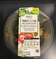 Mängden socker i Mushroom & Soya Ragu