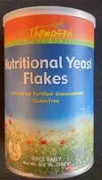 Mängden socker i Nutritional Yeast