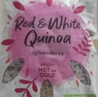 Mängden socker i Red and white quinoa