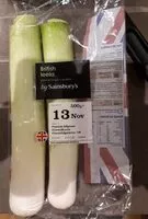 Mängden socker i Leeks