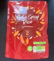 Mängden socker i Hot & Spicy Rice