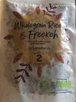 Mängden socker i Wholegrain Rice & Freekeh