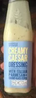 Mängden socker i Creamy Caesar Dressing