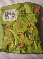 Mängden socker i Organic Cheese and Herb Stars