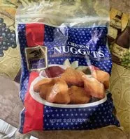 Mängden socker i Chicken nuggets