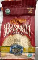 Mängden socker i Organic California Brown Basmati Rice