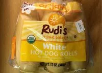 Mängden socker i White hot dog buns