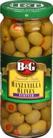 Mängden socker i Spanish Style Stuffed Manzanilla Olives