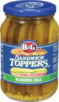 Mängden socker i Sandwich Toppers