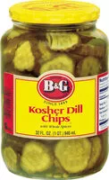 Mängden socker i B g kosher dill chips