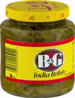 Mängden socker i India Relish