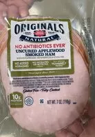 Mängden socker i Uncured applewod smoked ham
