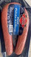 Mängden socker i Beef Polska Kielbasa