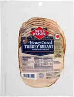 Mängden socker i Honey Cured Turkey Breast