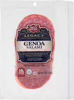 Mängden socker i Salami hard