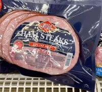 Mängden socker i Bone less ham steaks