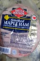 Mängden socker i Jamón ahumado