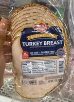 Mängden socker i Turkey Breast