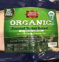 Mängden socker i Organic Roast Turkey Breast