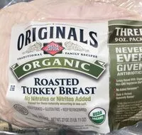 Mängden socker i Roasted turkey breast