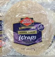 Mängden socker i Whole Wheat Wraps
