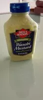 Mängden socker i Wasabi mustard
