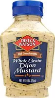 Mängden socker i Whole Grain Dijon Mustard
