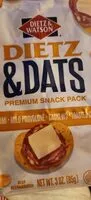 Mängden socker i premium snack pack