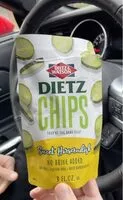 Mängden socker i Dietz chips