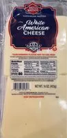 Mängden socker i White American Cheese