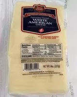 Mängden socker i White American Cheese