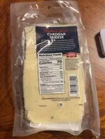 Mängden socker i Roasted Garlic Cheddar Cheese