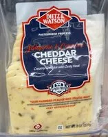 Mängden socker i Jalapeno and cayenne cheddar cheese