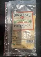 Mängden socker i Pepper Jack Cheese