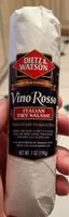 Mängden socker i Vino Rosso Italian Dry Salami